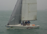 Sidewinder in Hong Kong Harbour, Spring Regatta 2006