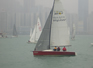 2022 in Hong Kong Harbour after the appalling weather broke. Spring Regatta 2006