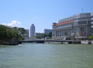 Entrance to Singapore River by the Fullerton