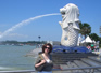 Emma by the Merlion