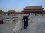 Toby Phipps in the Forbidden City, Beijing