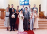 Paul and Irene Jacksons Wedding 2003 with Lynch cousins and Jackson Family