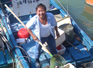 A fisherman at Tai  O Village