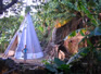 Teepee Setting