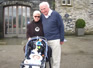 Grandpa and Grandma at Portmarion