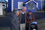 Grandpa and Grandma with Janet and Thomas at Aberaron