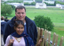 For a break here is a photo of Simon (with Janet) overlooking the Naval College