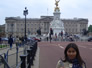 Janet by Buckingham Palace, London