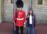 Janet by the Queen's  Guard