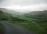 The Lake District from the top of some hill we were too lazy to walk up so we drove and near killed ourselves on the rough paths.