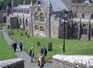 Yet another view of the steps leading to the Cathedral