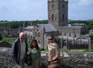 Dad, Janet & Zoe at St David's Cathedral