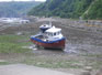 Welsh fishing boat keeping busy.